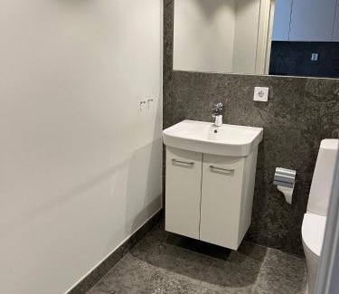 Vaxjo Apartamento | Aurora Luxe Apartment Växjö Near Vida Arena
