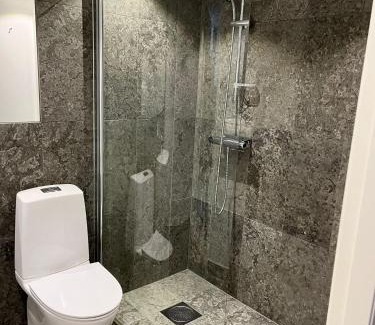Vaxjo Apartamento | Aurora Luxe Apartment Växjö Near Vida Arena