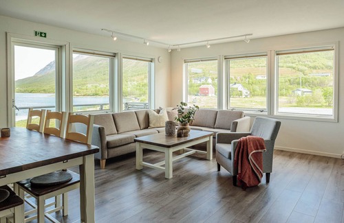 Nord-Lenangen Apartamento | Aurora - Lyngen Experience