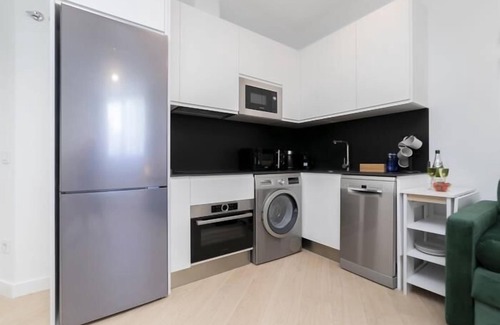 Carabanchel Apartamento | Aurora Stays by Charming II, Apartamento para 4, parking gratuito