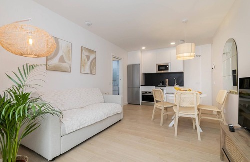 Carabanchel Apartamento | Aurora Stays by Charming IV, Apartamento para 4, parking gratis