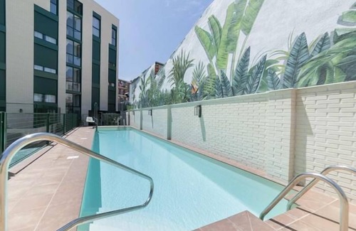 Carabanchel Apartamento | Aurora Stays by Charming IV, Apartamento para 4, parking gratis