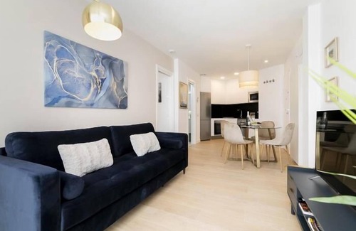 Carabanchel Apartamento | Aurora Stays by Charming XIII, Apartamento para 4, parking gratis