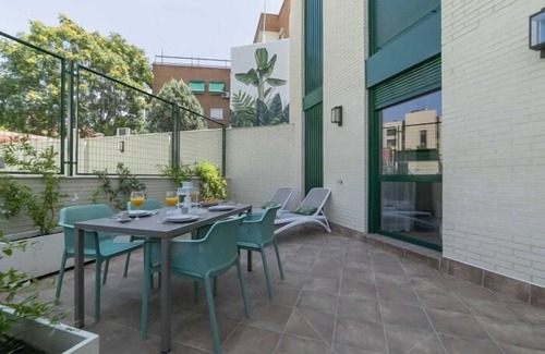 Carabanchel Apartamento | Aurora Stays by Charming XIV, Apartamento para 4, parking gratis
