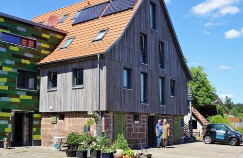 Oberlengenhardt Apartamento | Ausblick Maisenbach, Talstraße