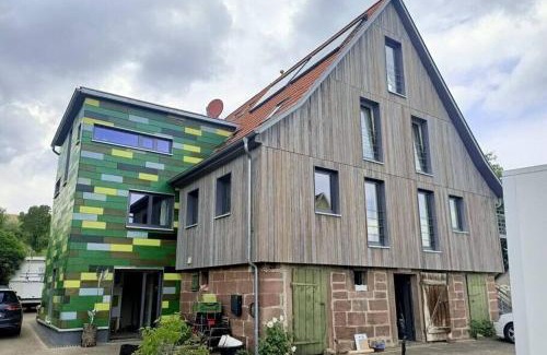 Oberlengenhardt Apartamento | Ausblick Maisenbach, Talstraße