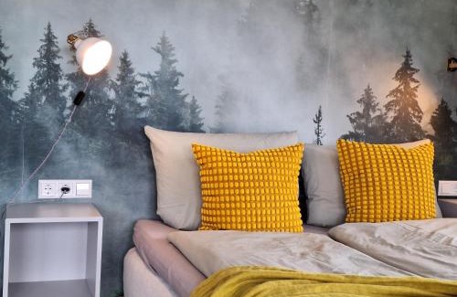 Oberlengenhardt Apartamento | Ausblick Maisenbach
