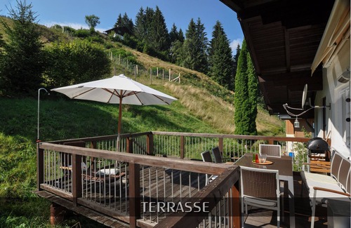 Hollersbach im Pinzgau Apartamento | Auschmiede Hollerbach: grandes apartamentos - justo en la reserva de caza