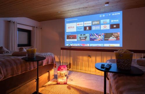 Schoenwald Apartamento | Aussicht auf Natur, Pool, Grill, Kino, Sauna