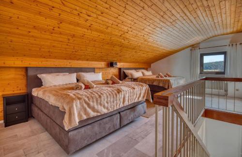 Schoenwald Apartamento | Aussicht auf Natur, Pool, Grill, Kino, Sauna