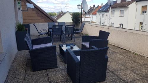 Weisenau Apartamento | Aussicht Mainz-City - 4 Zimmer-max 7 Personen