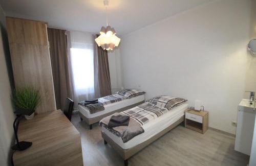 Weisenau Apartamento | Aussicht Mainz-City - 4 Zimmer-max 7 Personen