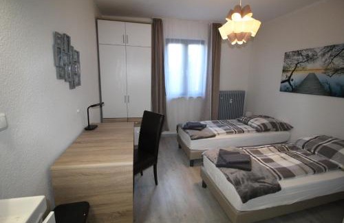 Weisenau Apartamento | Aussicht Mainz-City - 4 Zimmer-max 7 Personen