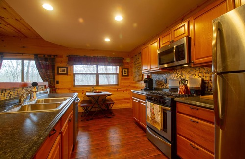 Sevierville Cabina | Aussie hospitalidad con encanto de Tennessee.
