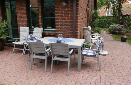 Spiekeroog Casa | Austernfischer I/No. 1 - Holiday residence on the green island of Spiekeroog