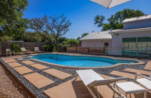 Westwood Casa | Austin Lux 4BR w/Wellness Center-Heated Pool/Sauna & Cold Plunge in Westlake