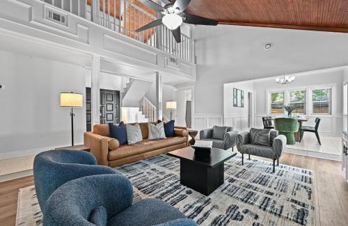 Pflugerville Casa | Austin Music Retreat - 5-Bedroom home with Pool and Game Room