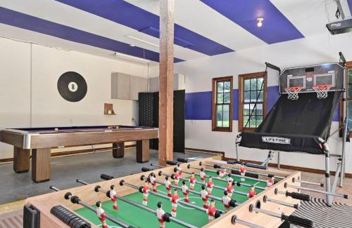 Pflugerville Casa | Austin Music Retreat - 5-Bedroom home with Pool and Game Room