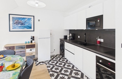 Concarneau Apartamento | -AUSTRAL- Beau T3 à 200 m des plages