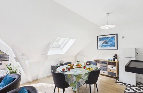 Concarneau Apartamento | -AUSTRAL- Beau T3 à 200 m des plages