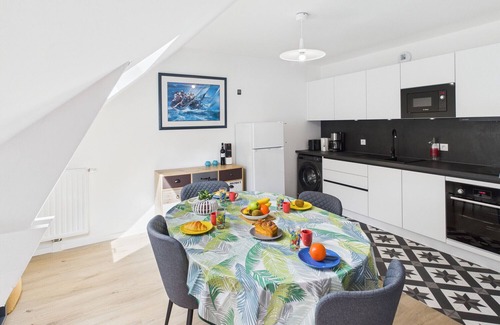Concarneau Apartamento | -AUSTRAL- Beau T3 à 200 m des plages