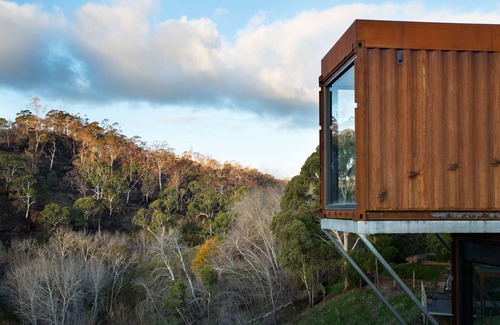 Hepburn Cabaña | PARÍS - Impresionante villa de contenedores de lujo de 5 estrellas