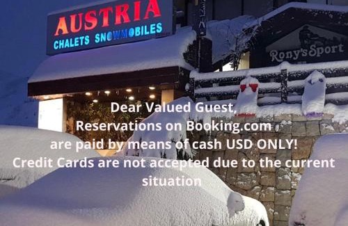 Kfardebian Chalet De Esquí | Austria Mzaar Chalets & Services