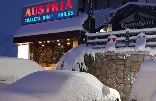 Kfardebian Chalet De Esquí | Austria Mzaar Chalets & Services