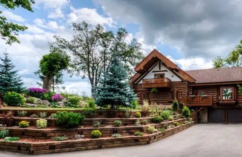 Township of Woolwich Casa | Austrian Log house