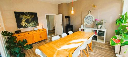 Plattenburg Apartamento | Auszeit auf dem Drachenhof, das Hyggehaus