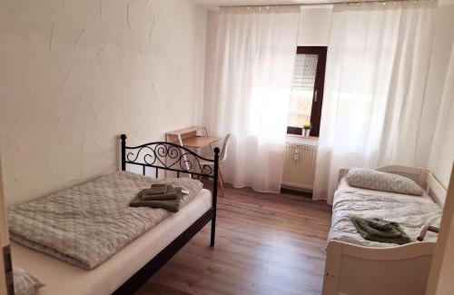 Oberdorla Apartamento | Auszeit im Grünen