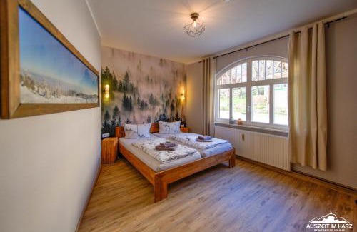 Mandelholz Apartamento | Auszeit im Harz Haus 1 Wohnung Feuerstein