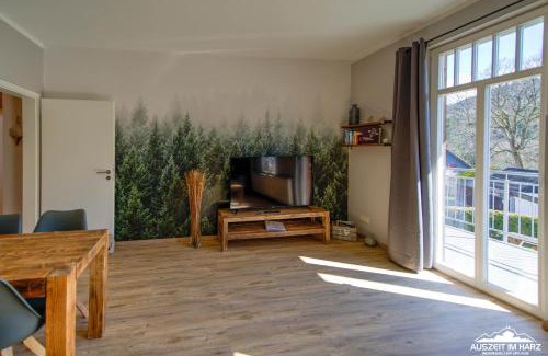 Mandelholz Apartamento | Auszeit im Harz Haus 1 Wohnung Feuerstein