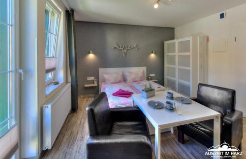 Mandelholz Apartamento | Auszeit-im-Harz Haus 2 Wohnung 4