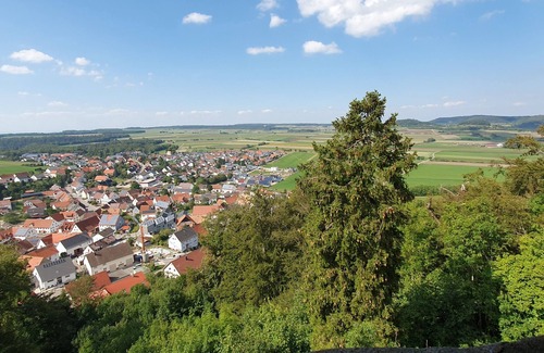 Gemarkung Ringingen Apartamento | Auszeit in der Natur. Gemütliche Ferienwohnung mit Terrasse