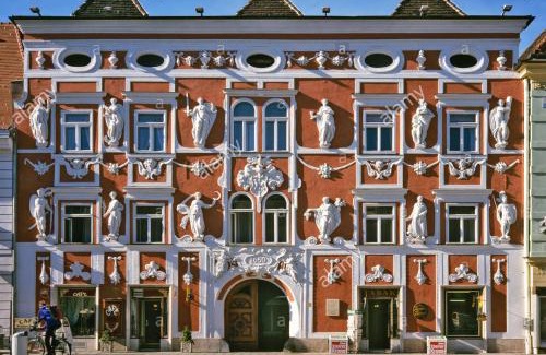 Leoben Apartamento | AusZeit Leoben 1 mit Terasse und gratis Parkplatz