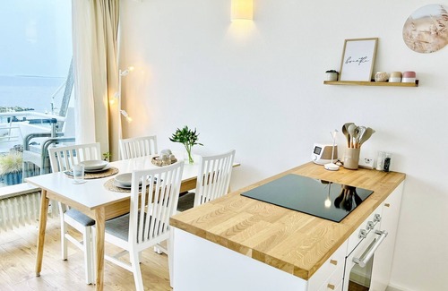 Schilksee Apartamento | Auszeit mit Panorama Wasserblick