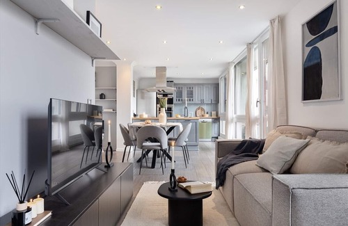 Republique–Point-du-Jour Apartamento | Auteuil - 3 chambres à Boulogne-Billancourt