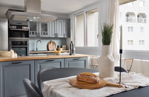 Republique–Point-du-Jour Apartamento | Auteuil - 3 chambres à Boulogne-Billancourt