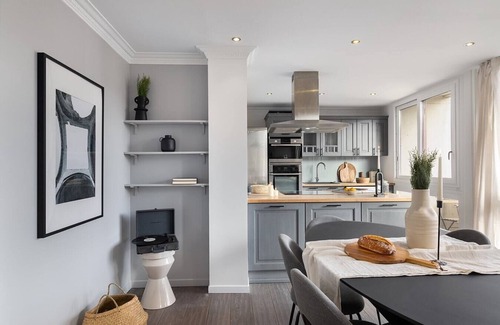 Republique–Point-du-Jour Apartamento | Auteuil - 3 chambres à Boulogne-Billancourt
