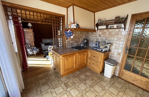 Besse-et-Saint-Anastaise Chalet De Esquí | Authentique Chalet Super-besse Avec vue sur le lac et les Pistes