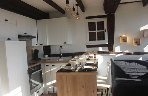 Les Authieux-sur-Calonne Cabaña | BERGERÍA AUTÉNTICA O LA PEQUEÑA CASA EN LA PRADERA