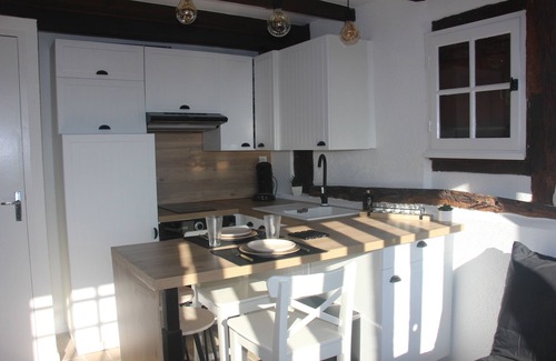Les Authieux-sur-Calonne Cabaña | BERGERÍA AUTÉNTICA O LA PEQUEÑA CASA EN LA PRADERA