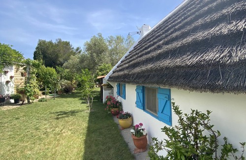 Saintes-Maries-de-la-Mer Casa | CASA DE GUARDIA AUTÉNTICA EN EL CORAZÓN DE LA CAMARGA CON PISCINA