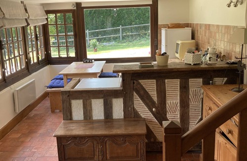 Englesqueville-en-Auge Casa | LONGERE AUTÉNTICO NORMANDE