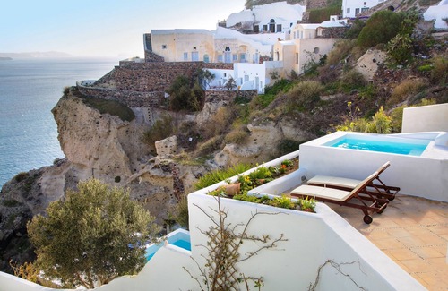 Oia Villa | Villa Hercules ifestio villas la cueva original villa con una piscina privada climatizada