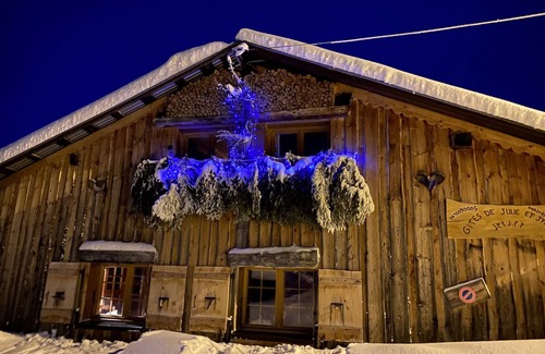 Mieussy Chalet De Esquí | auténtico chalet alpino en Praz de lys Sommand en las pistas de esquí