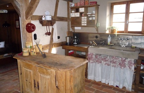 Salenthal Casa | Auténtica casa alsaciana, clasificada ****, ideal parejas / familias, sauna tranquila
