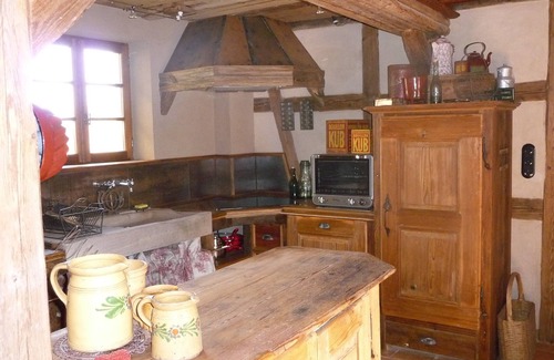 Salenthal Casa | Auténtica casa alsaciana, clasificada ****, ideal parejas / familias, sauna tranquila