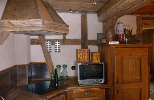 Salenthal Casa | Auténtica casa alsaciana, clasificada ****, ideal parejas / familias, sauna tranquila